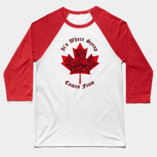 Blame Canada Baseball T-Shirt